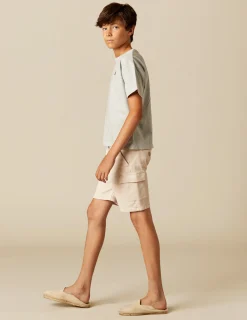 Nicoli T-shirts<GREY ANT T-SHIRT Blancos