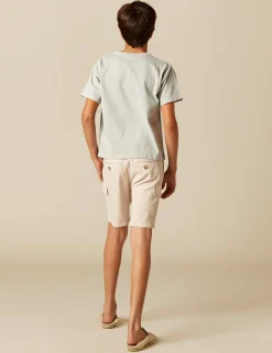 Nicoli T-shirts<GREY ANT T-SHIRT Blancos