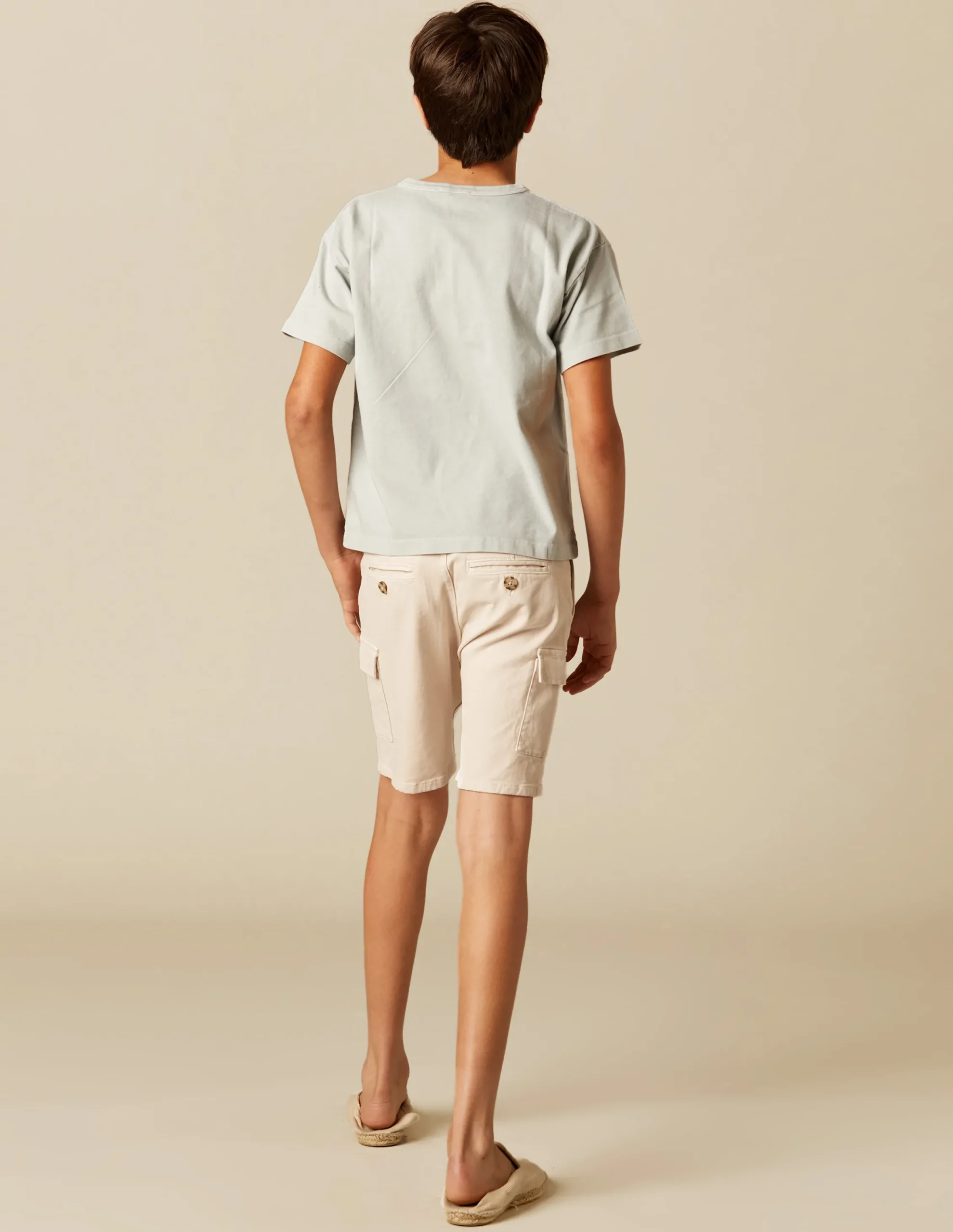 Nicoli T-shirts<GREY ANT T-SHIRT Blancos