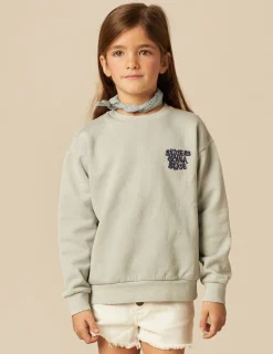 Nicoli Sweatshirts<GREY SKATE SWEATSHIRT Grises claros