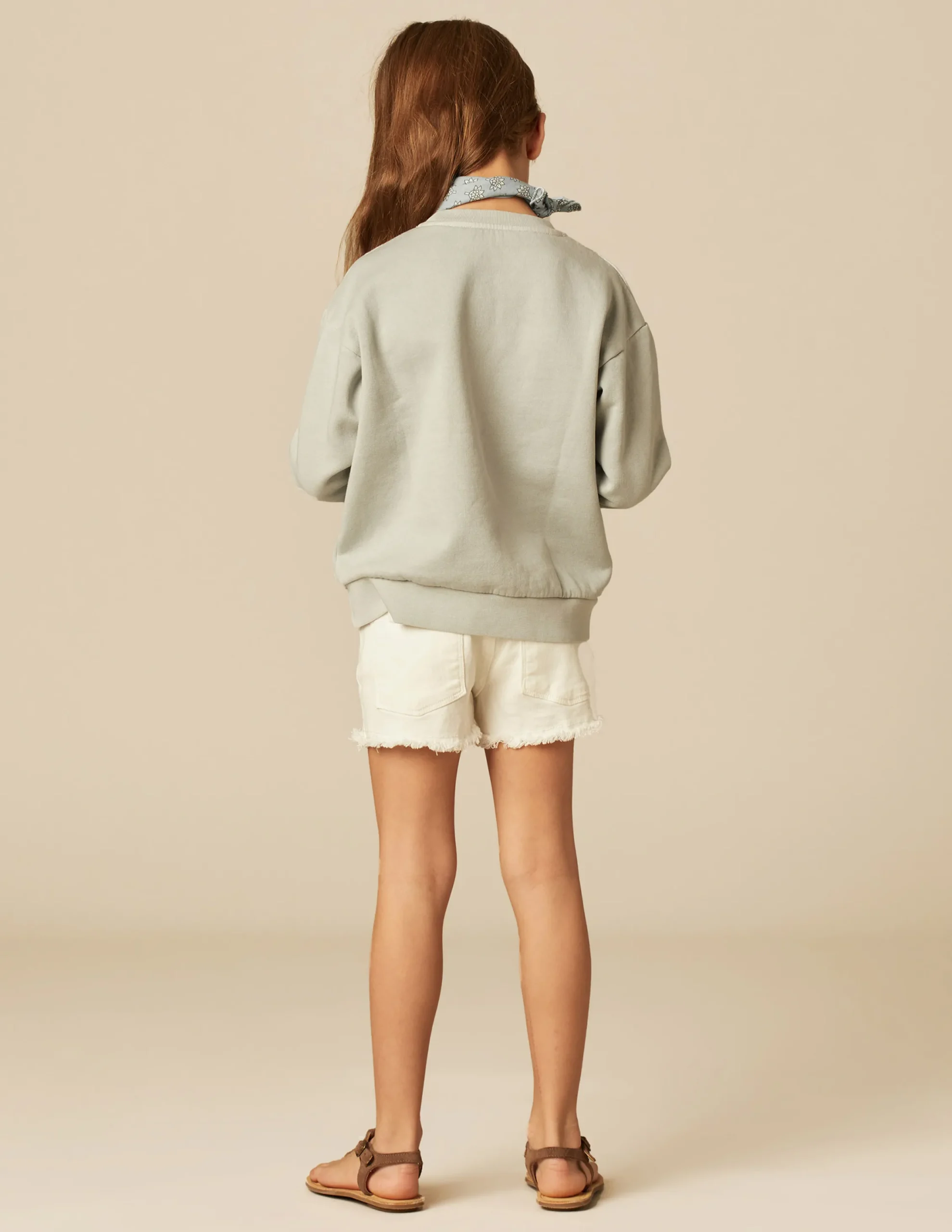 Nicoli Sweatshirts<GREY SKATE SWEATSHIRT Grises claros