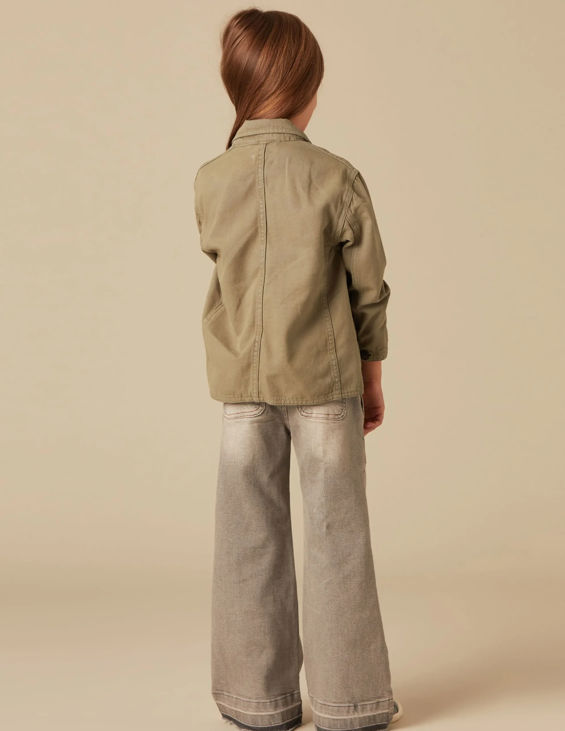 Nicoli Outerwear<KHAKI JACKET Verde caza