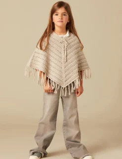 Nicoli Outerwear|Knitwear<KNIT PONCHO Arena