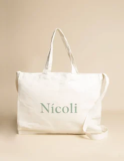 Nicoli Nícoli Bags|Nícoli Bags<Large Nícoli Tote Bag Crudos