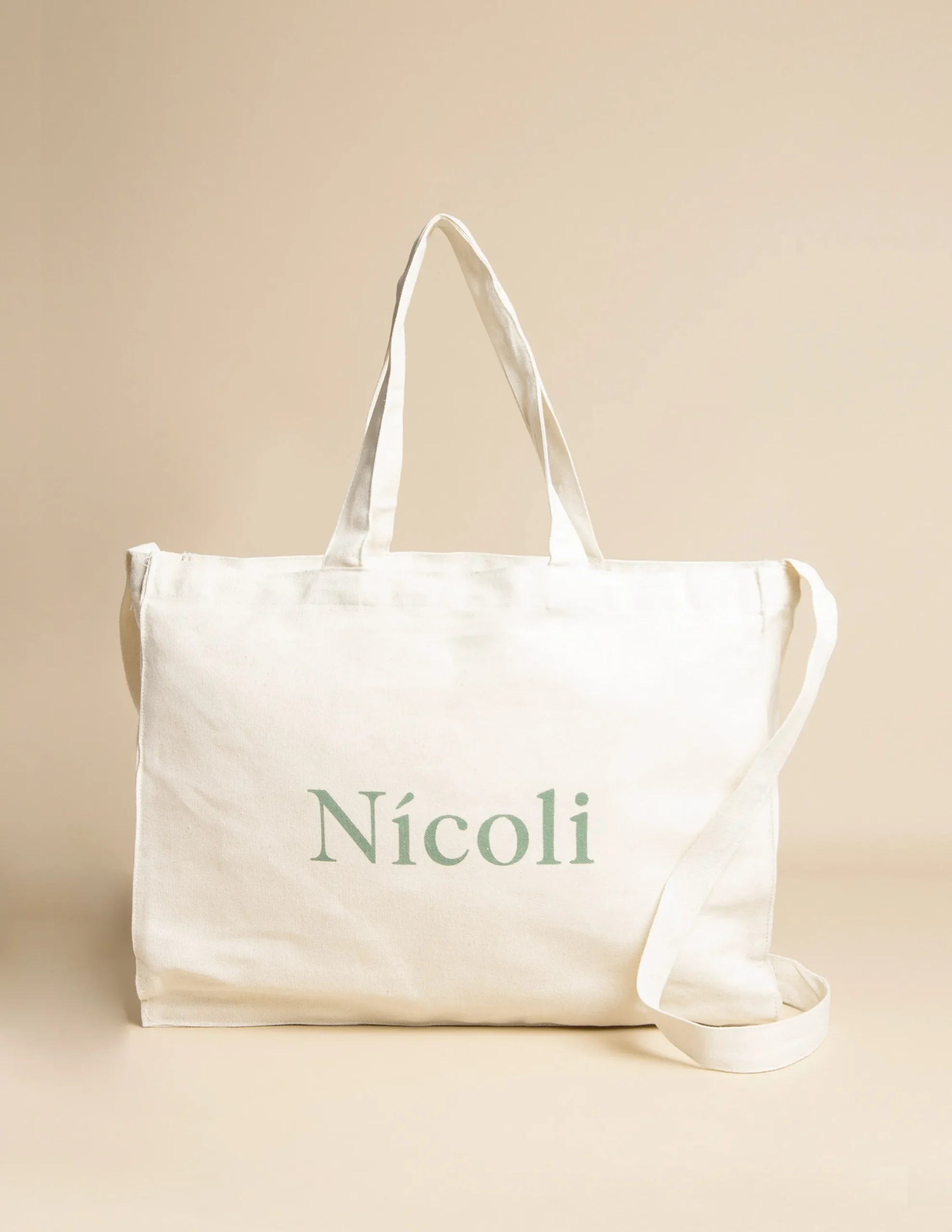 Nicoli Nícoli Bags|Nícoli Bags<Large Nícoli Tote Bag Crudos