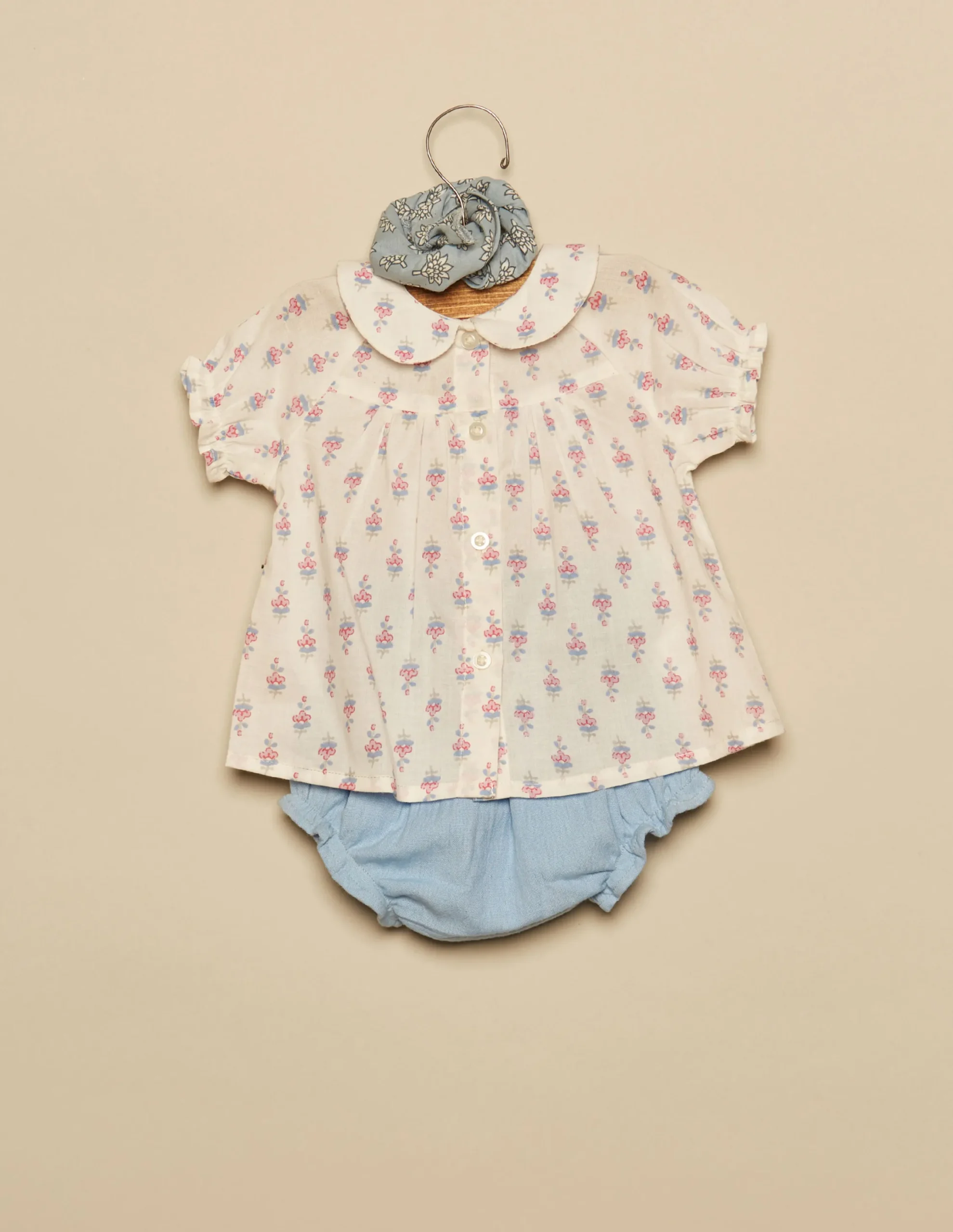 Nicoli Bloomers<LIGHT BLUE BLOOMERS Azules claros
