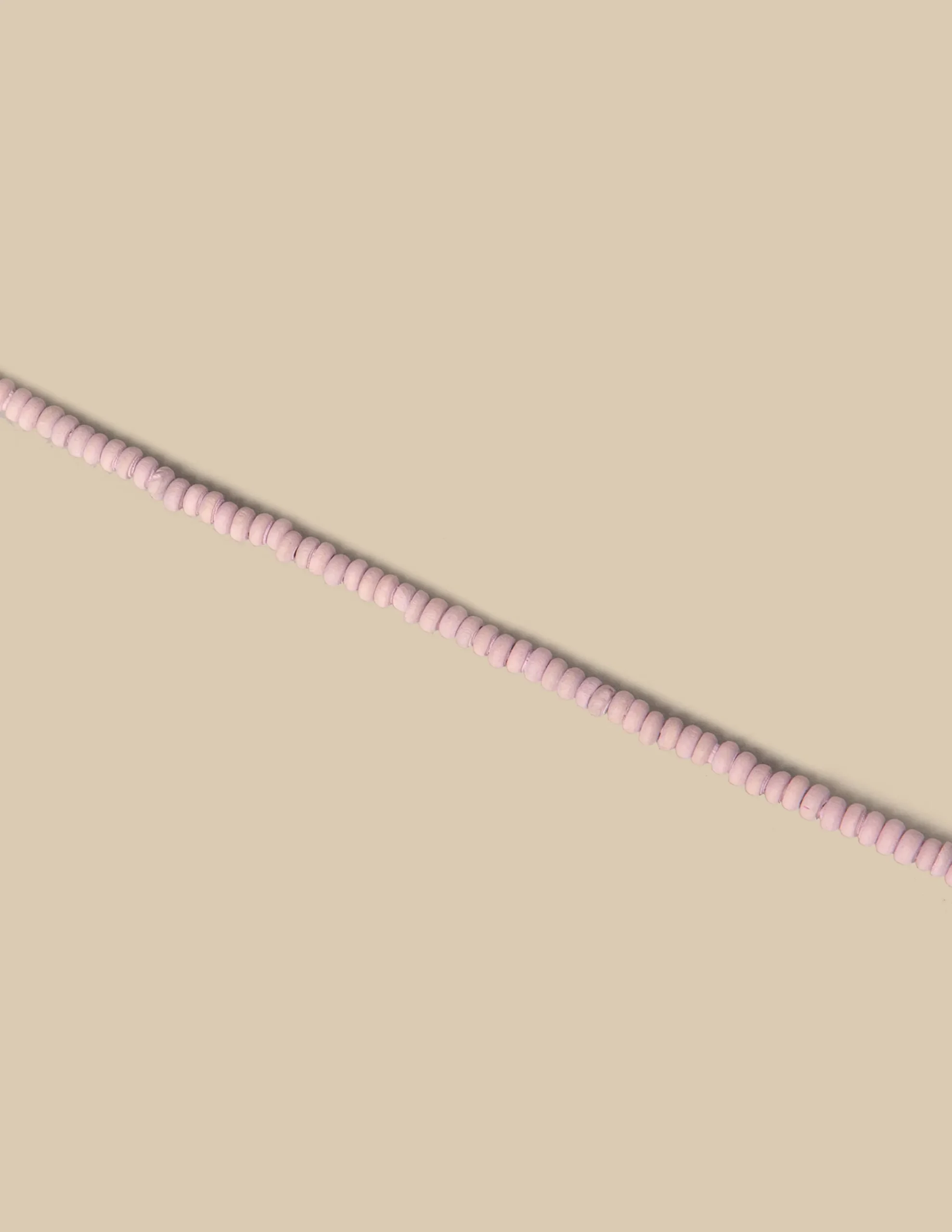 Nicoli Necklaces & Chokers|Necklaces<LIGHT PINK LONG NECKLACE Rosas