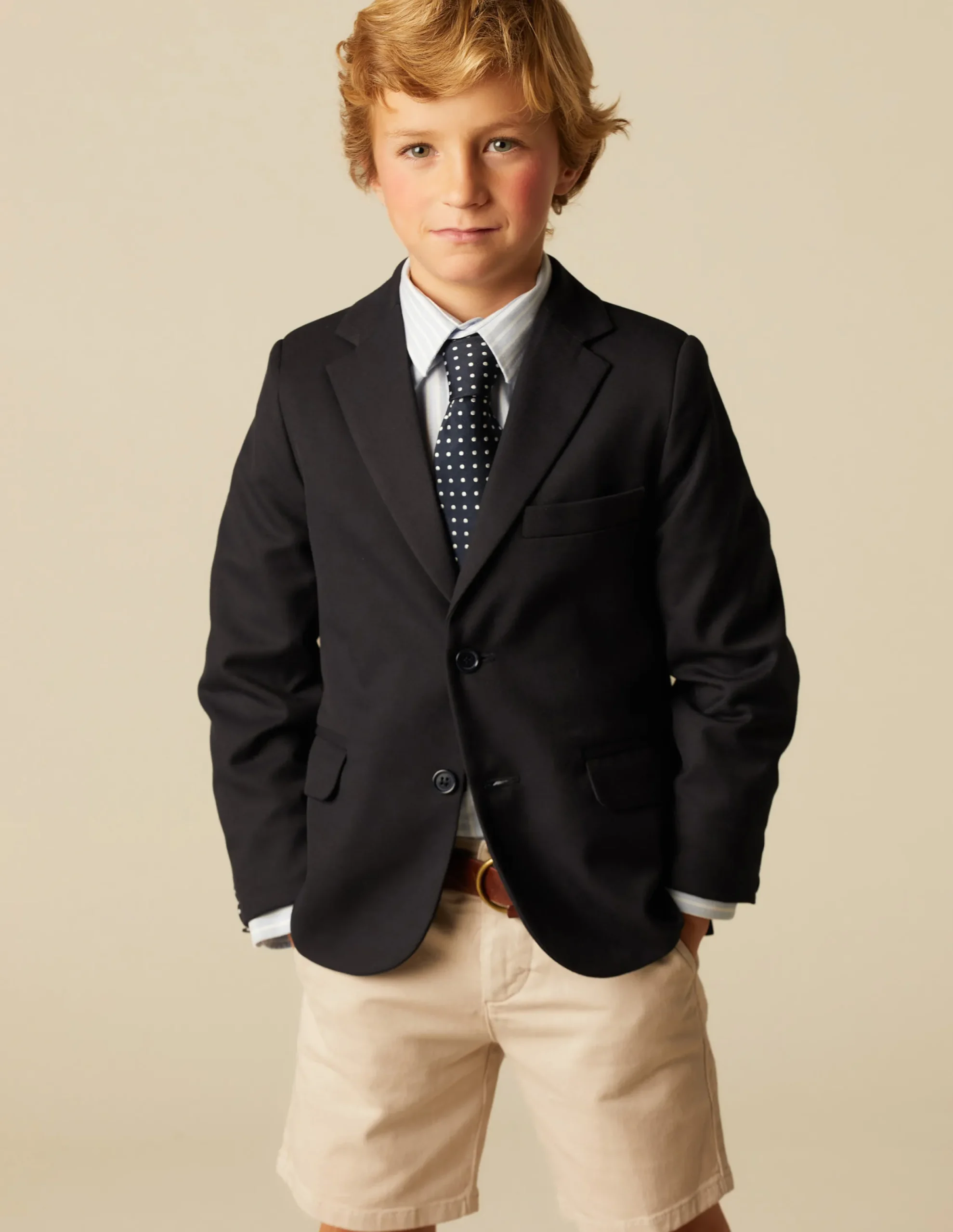 Nicoli Blazers<Navy Blue Blazer Azules