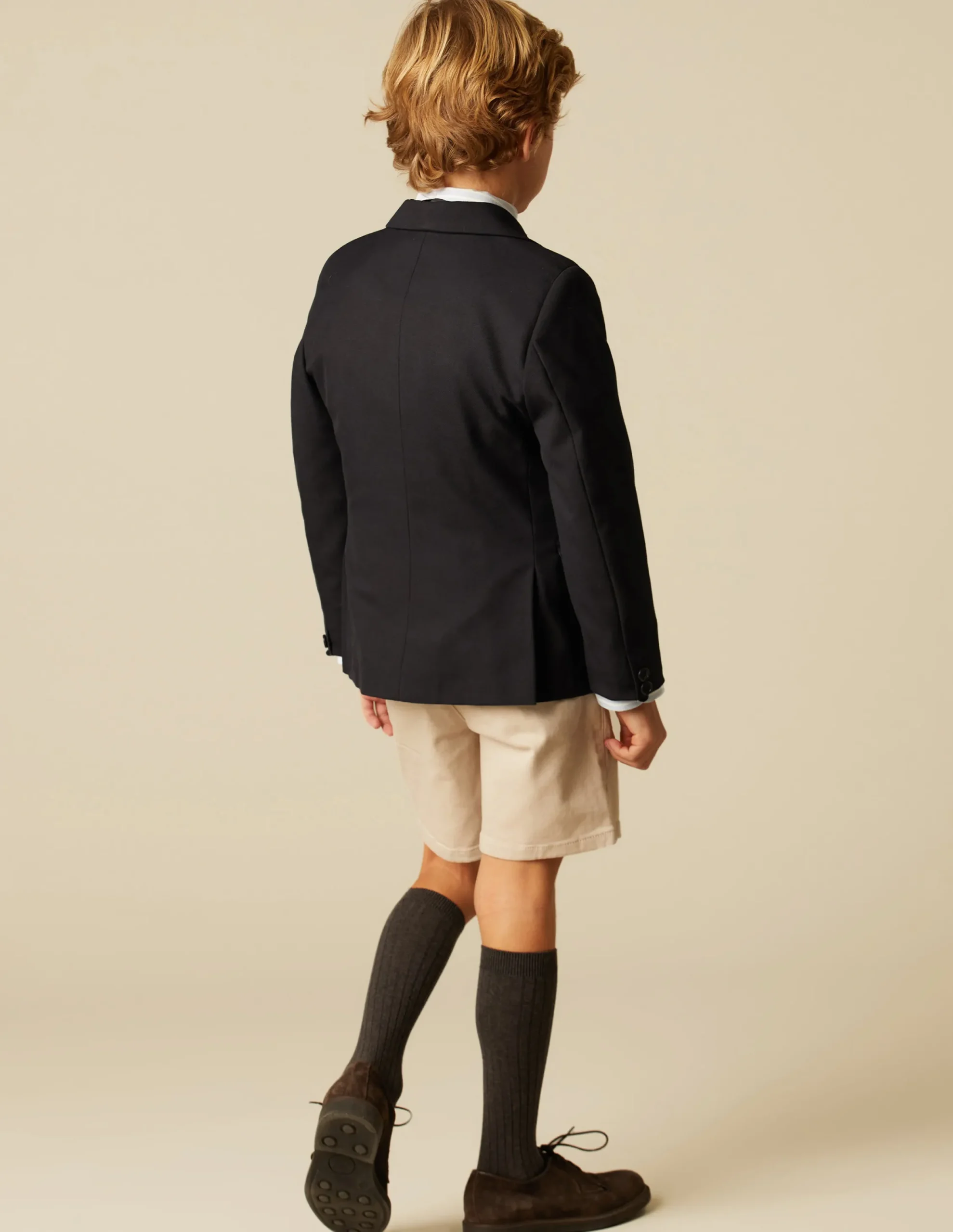 Nicoli Blazers<Navy Blue Blazer Azules