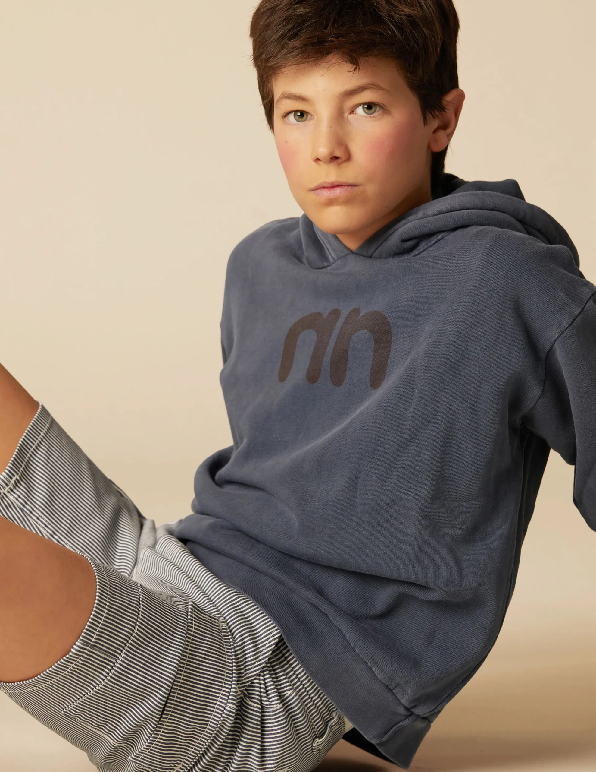 Nicoli Sweatshirts<NN BLUE HOODIE Azules