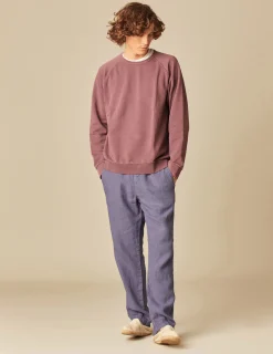 Nicoli Sweatshirts<NN DARK BERRY SWEATSHIRT Morados