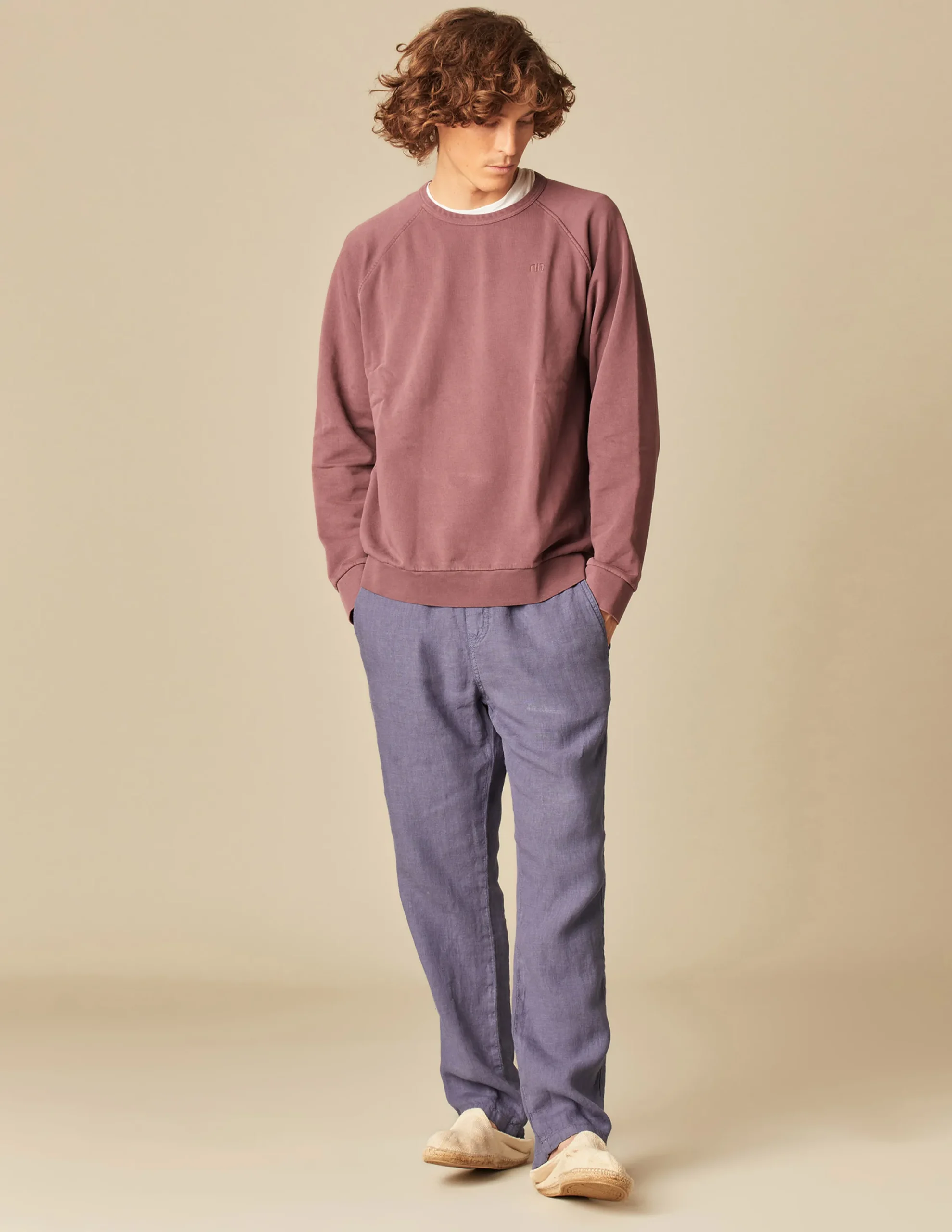 Nicoli Sweatshirts<NN DARK BERRY SWEATSHIRT Morados