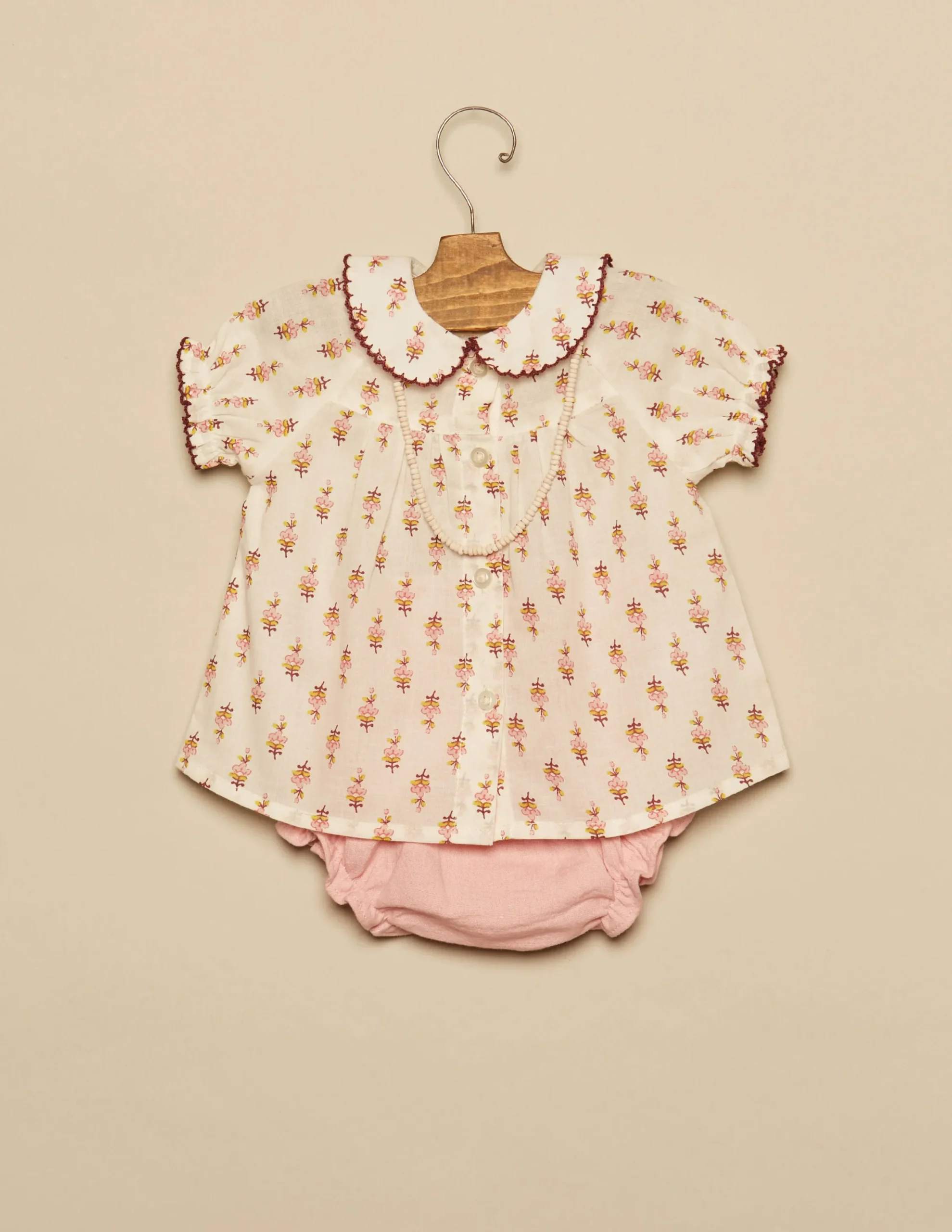 Nicoli Bloomers<PINK BLOOMERS Azules claros