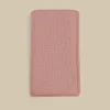 Nicoli Shawls<PINK KNITTED SHAWL Rosas