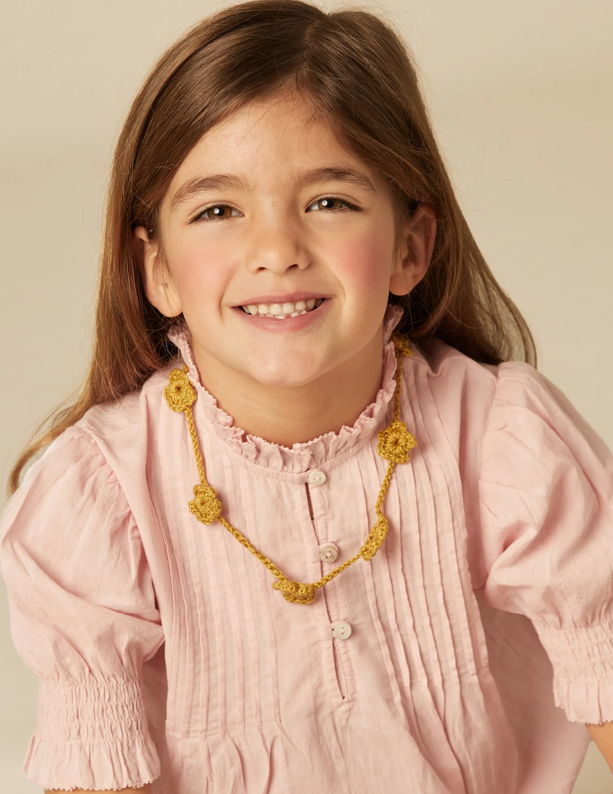 Nicoli Shirts<PINK PIN-TUCK SHIRT Azules claros