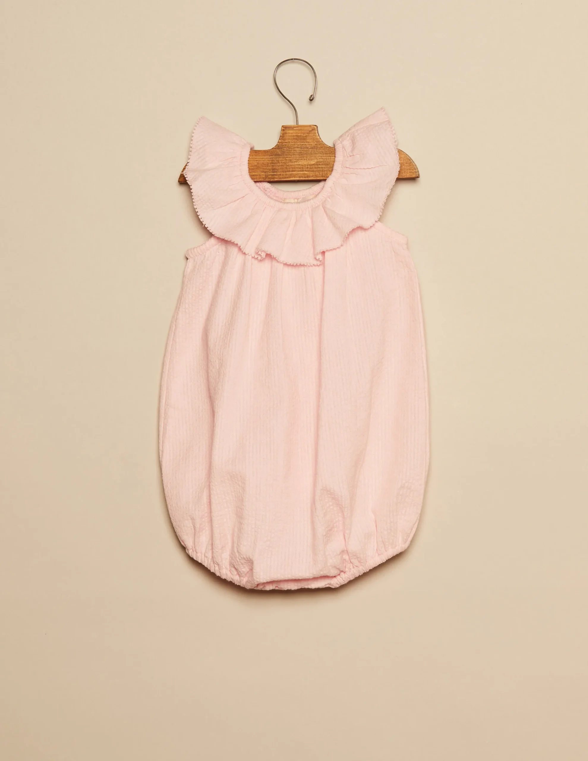 Nicoli Playsuits & Dungarees<PINK TEXTURED PLAYSUIT Azules claros
