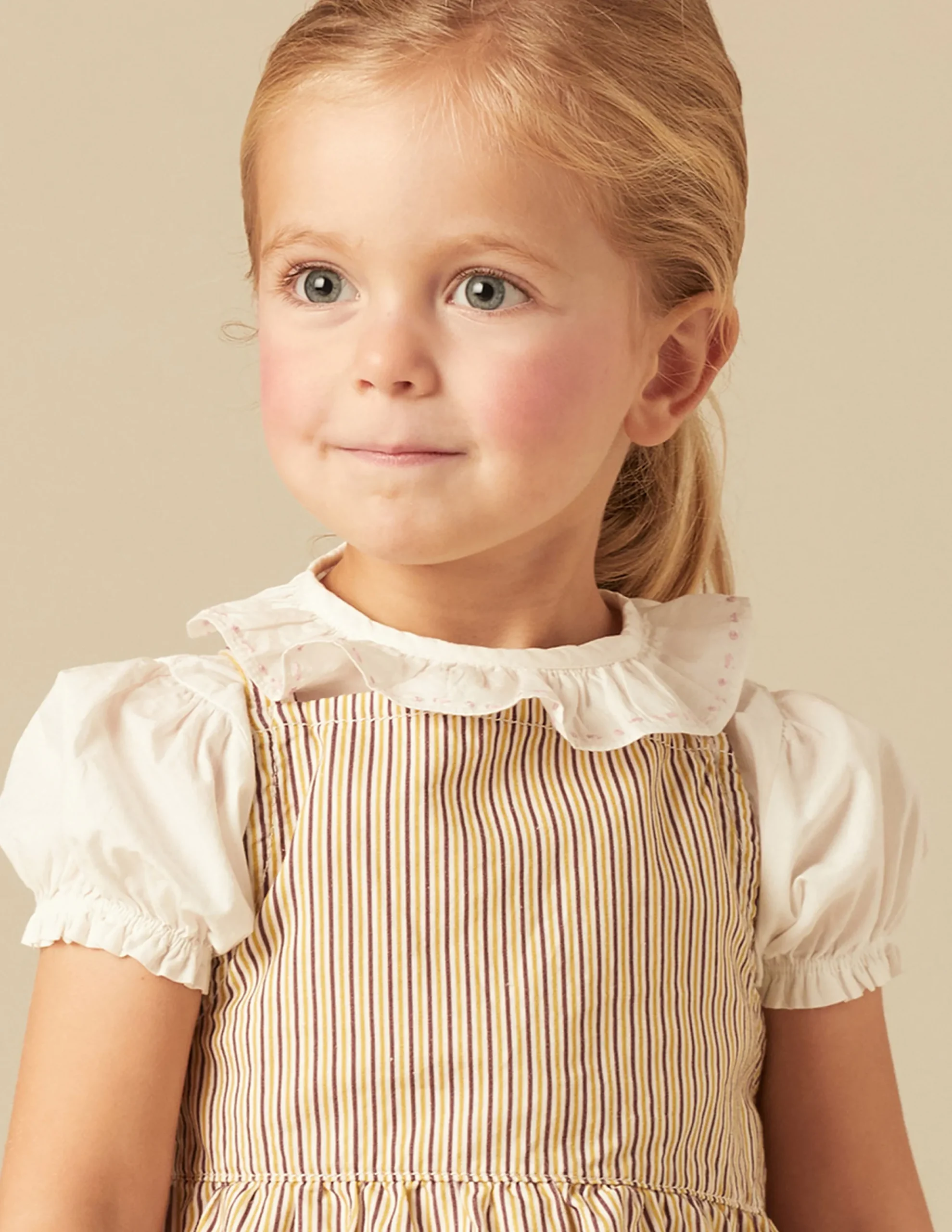 Nicoli Shirts<PINK TOPSTITCHING SHIRT Azules claros