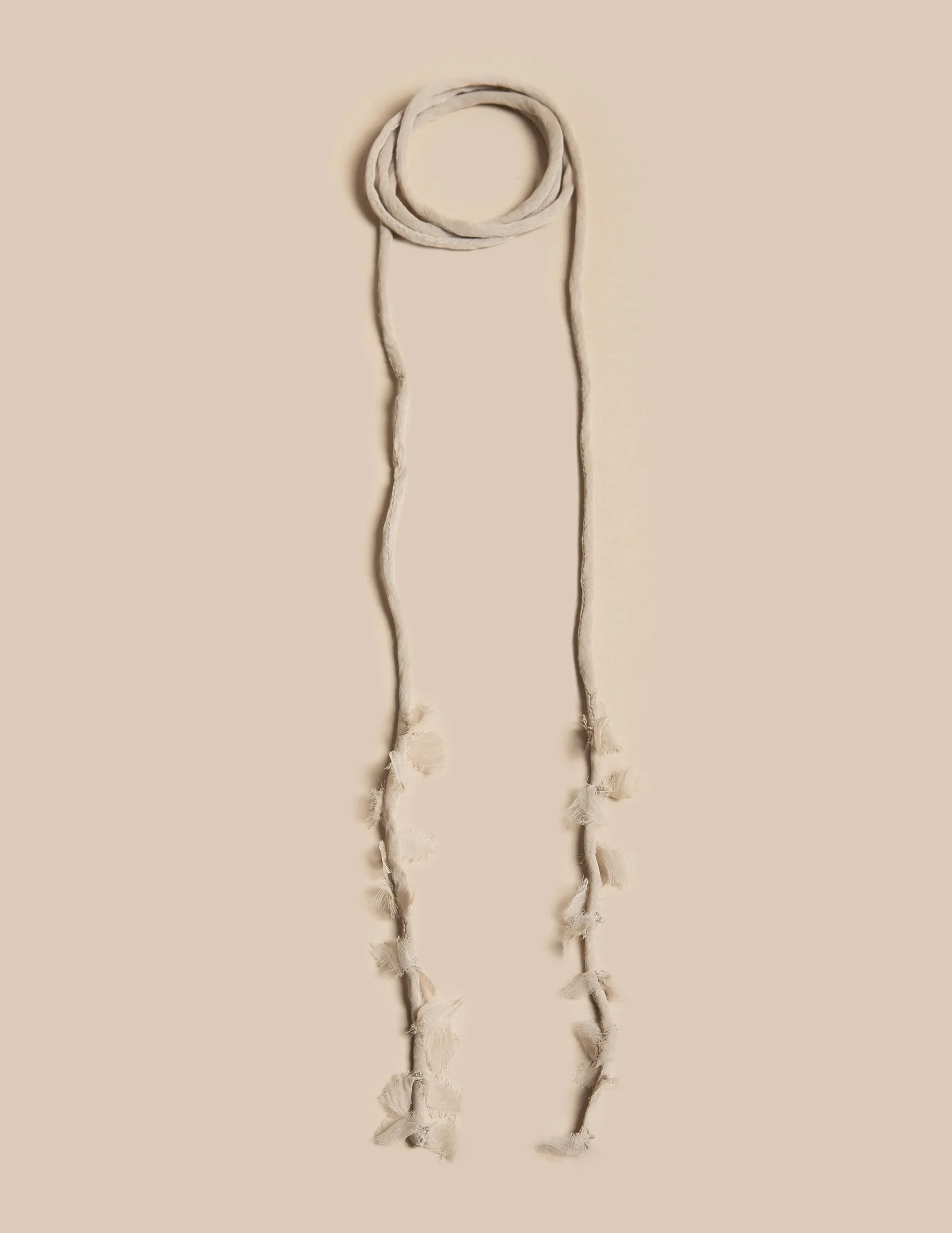 Nicoli Necklaces & Chokers<SAND CHIFFON NECKLACE Fresa