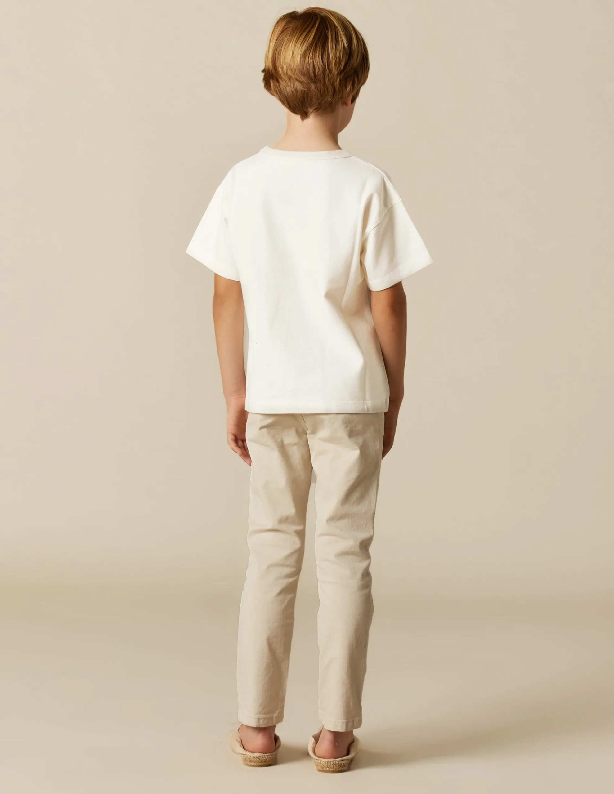 Nicoli Trousers<SAND CHINOS Beiges