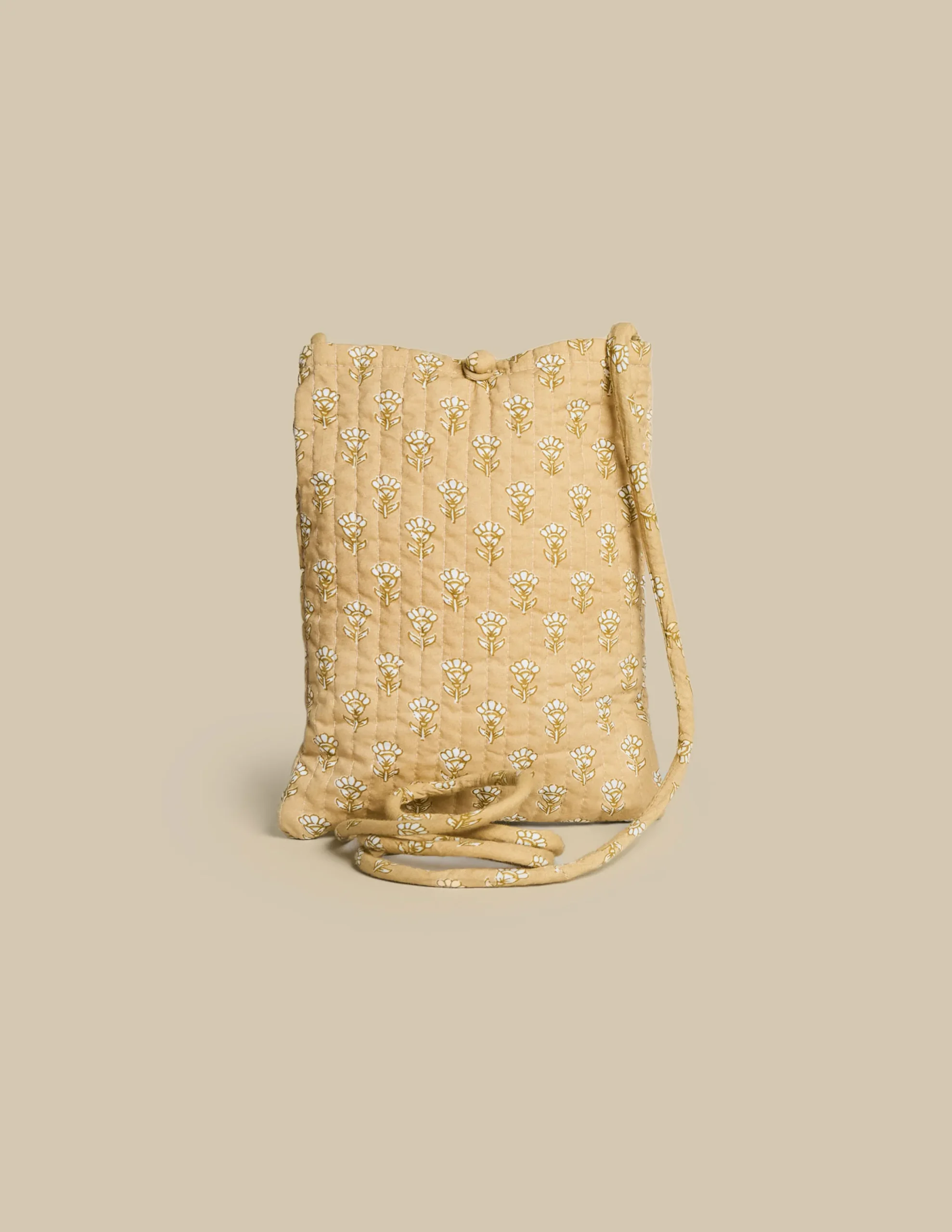 Nicoli Bags|Bags & Shoulder bags<SAND FLORAL CROSSBODY BAG Arena