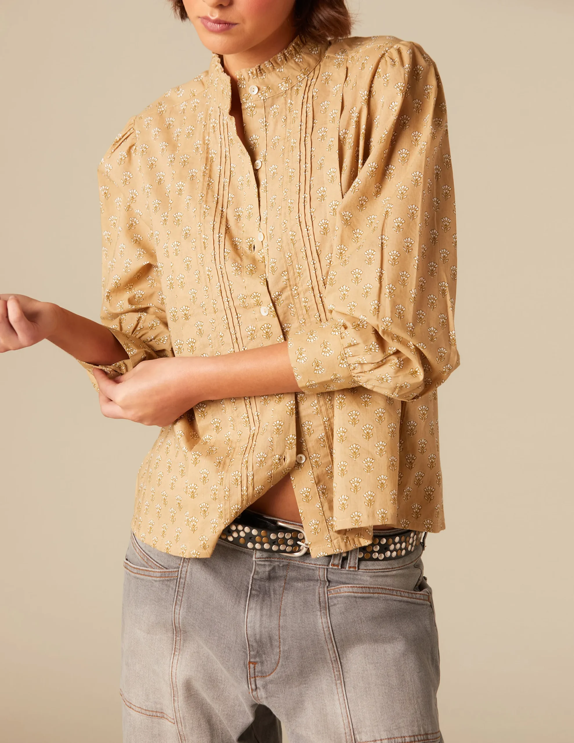 Nicoli Shirts & Blouses<SAND FLORAL SHIRT Arena