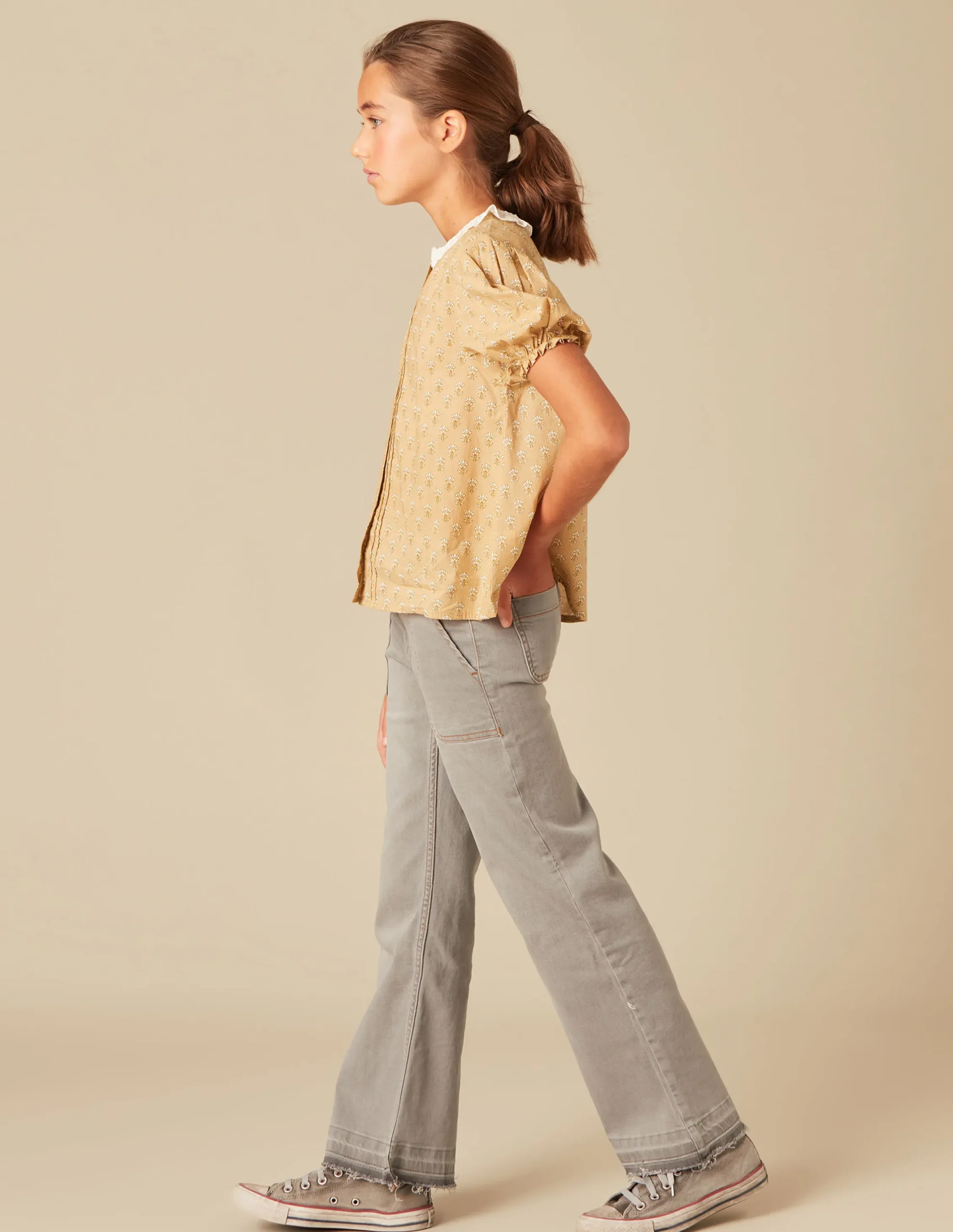 Nicoli Shirts<SAND FLORAL SHIRT Arena