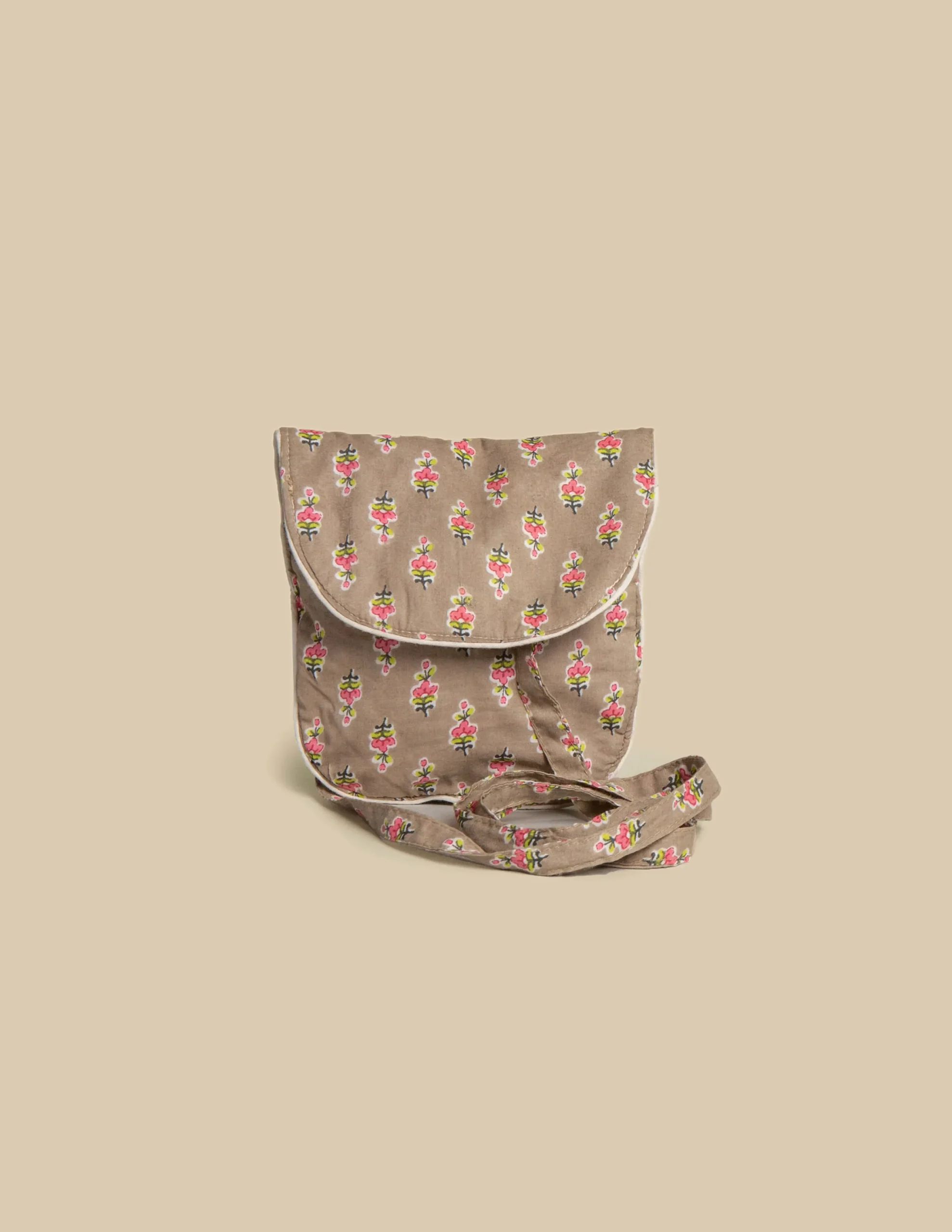 Nicoli Bags|Bags & Shoulder bags<SAND FLOWERS CROSSBODY BAG Arena