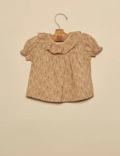 Nicoli Shirts<SAND FLOWERS SHIRT Arena