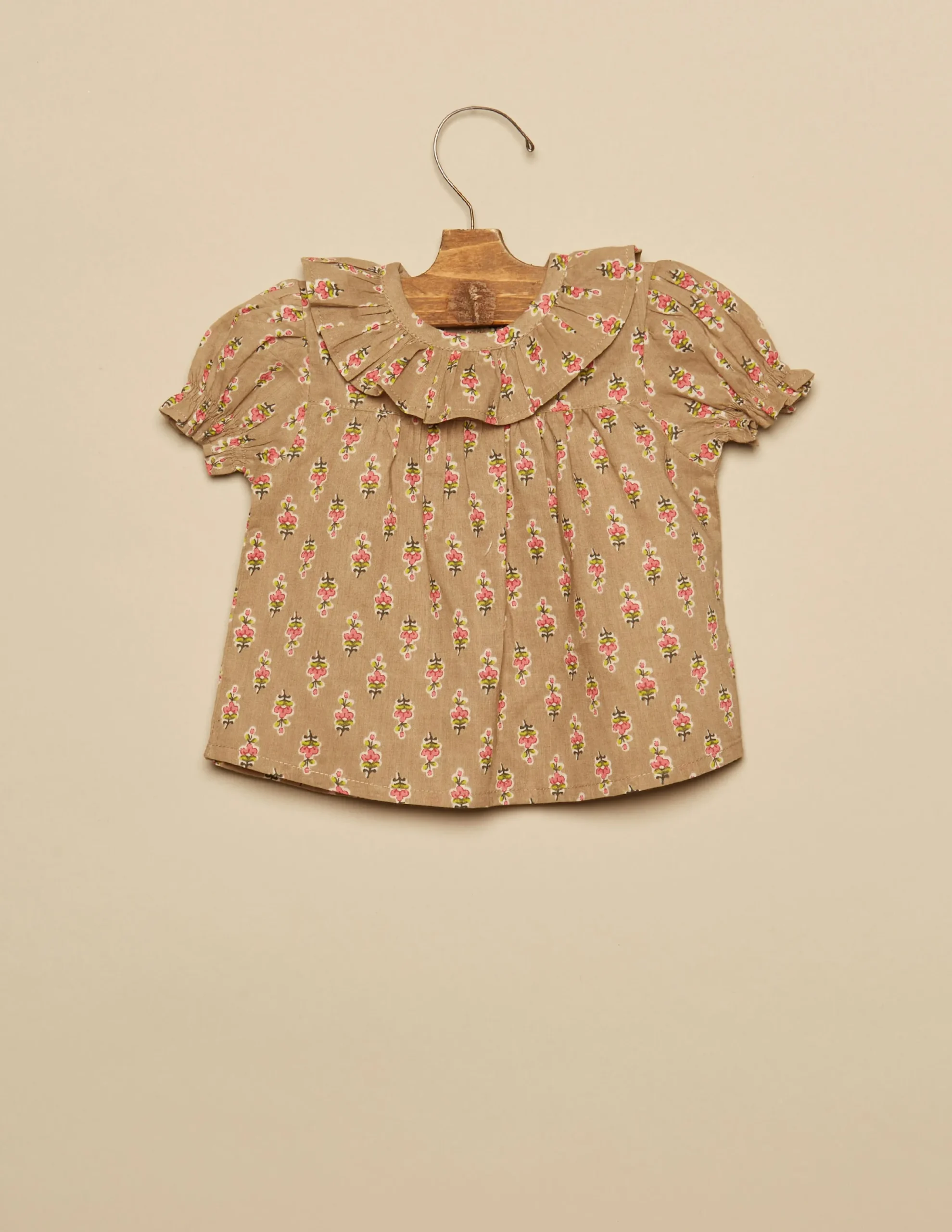 Nicoli Shirts<SAND FLOWERS SHIRT Arena