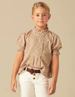 Nicoli Shirts<SAND FLOWERS SHIRT Arena