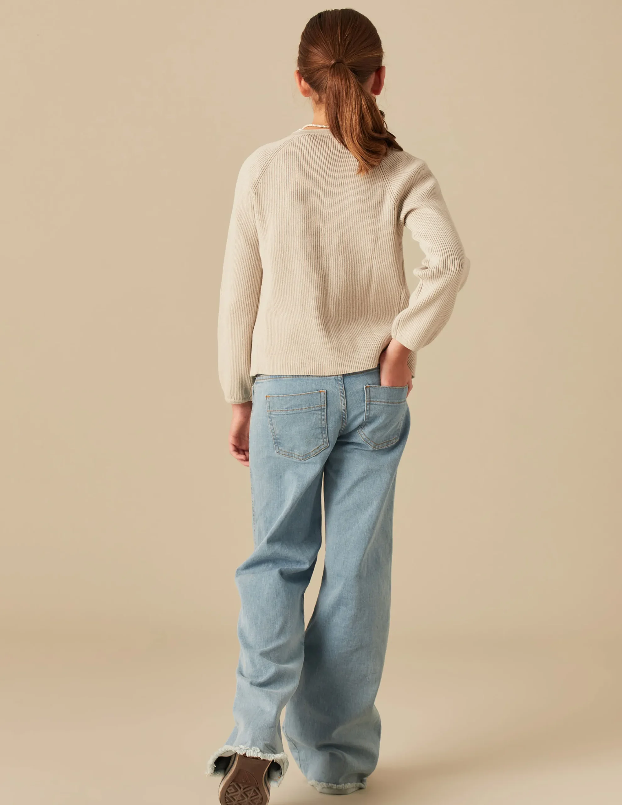 Nicoli Knitwear<SAND JACKET Verdes claros