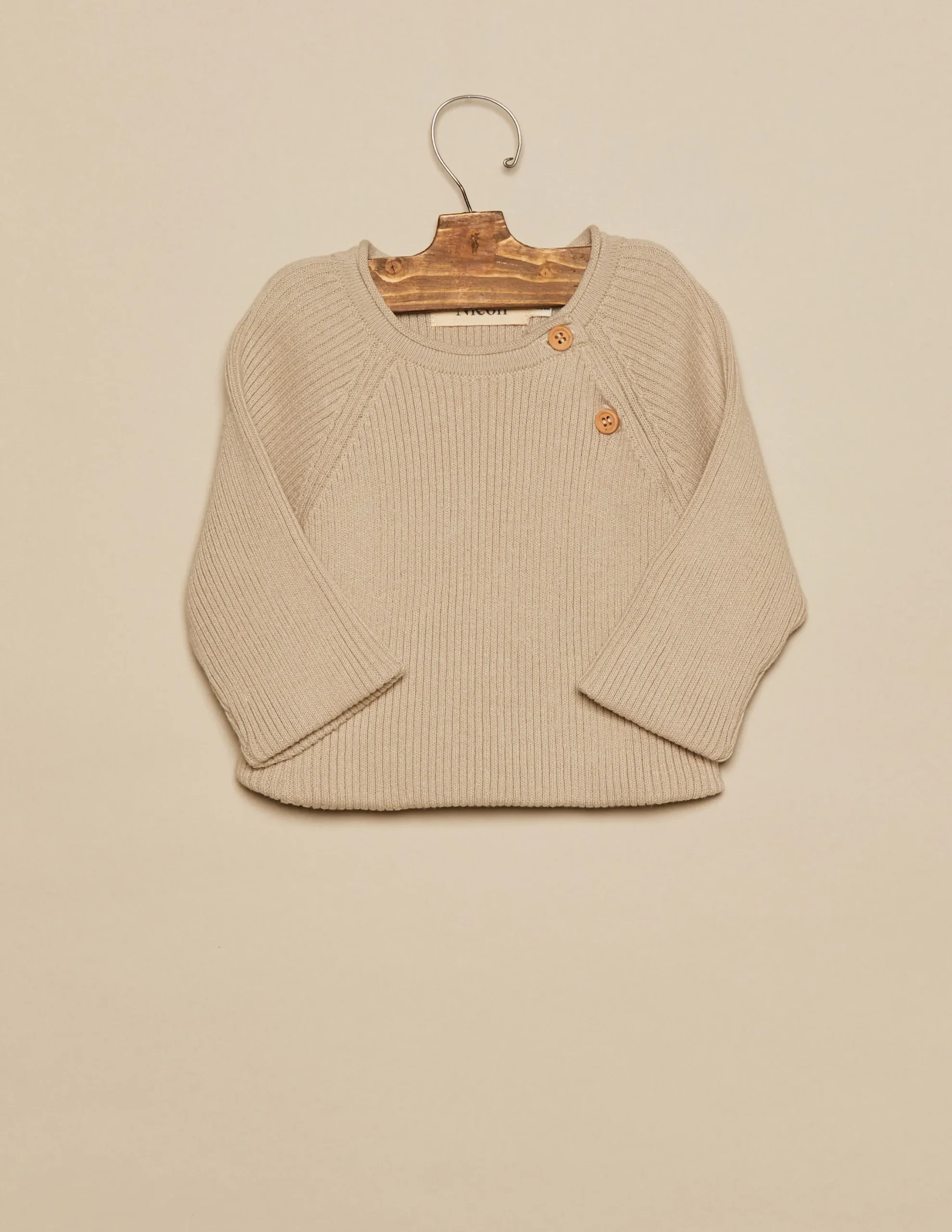 Nicoli Knitwear<SAND JUMPER Rosas