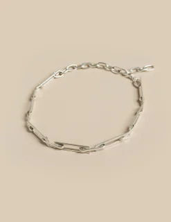 Nicoli Necklaces & Chokers<SILVER 'H' NECKLACE Dorados