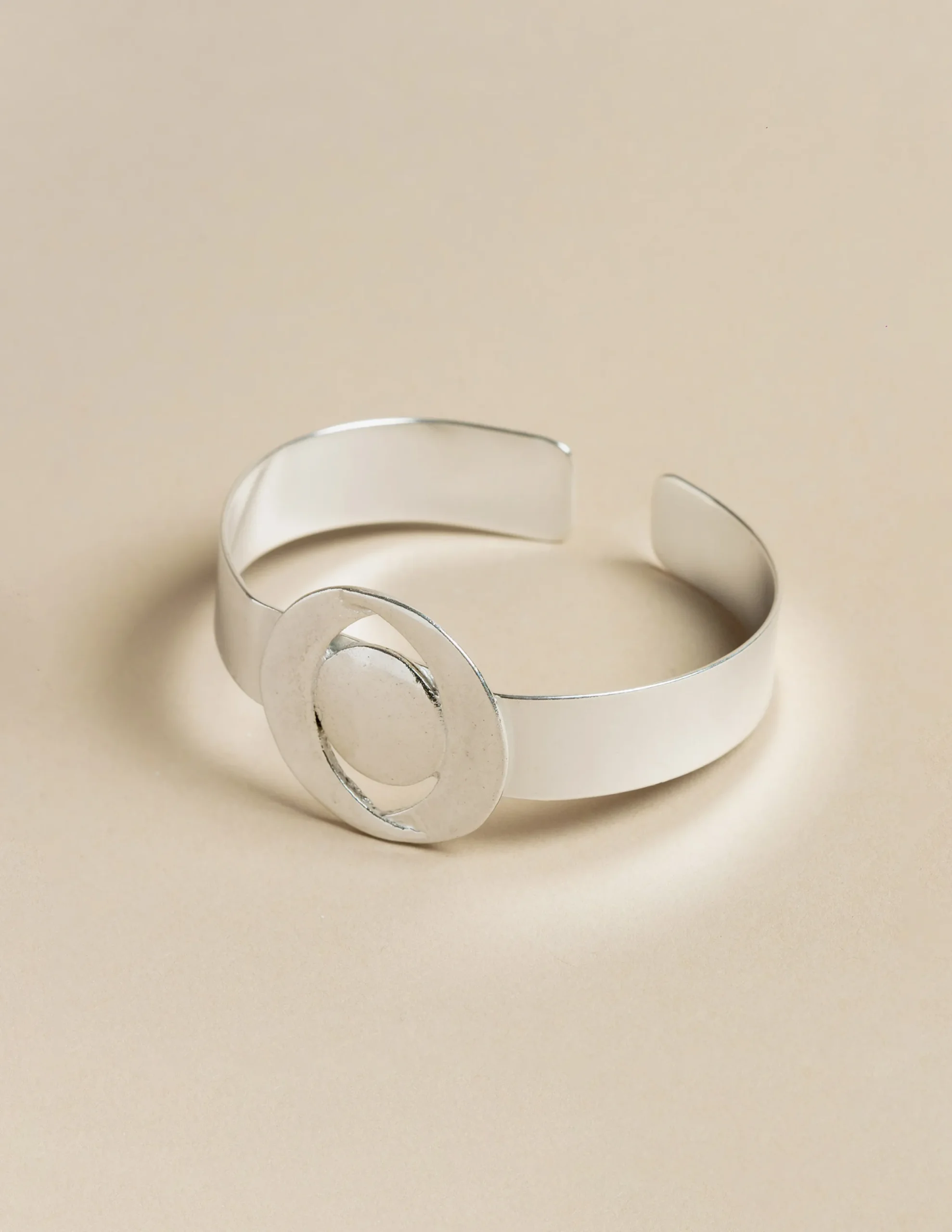 Nicoli Bracelets<SILVER MOON BRACELET Dorados