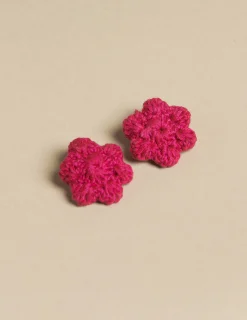 Nicoli Hair Accesories|Hair accessories<STRAWBERRY HAIR CLIPS Crudos