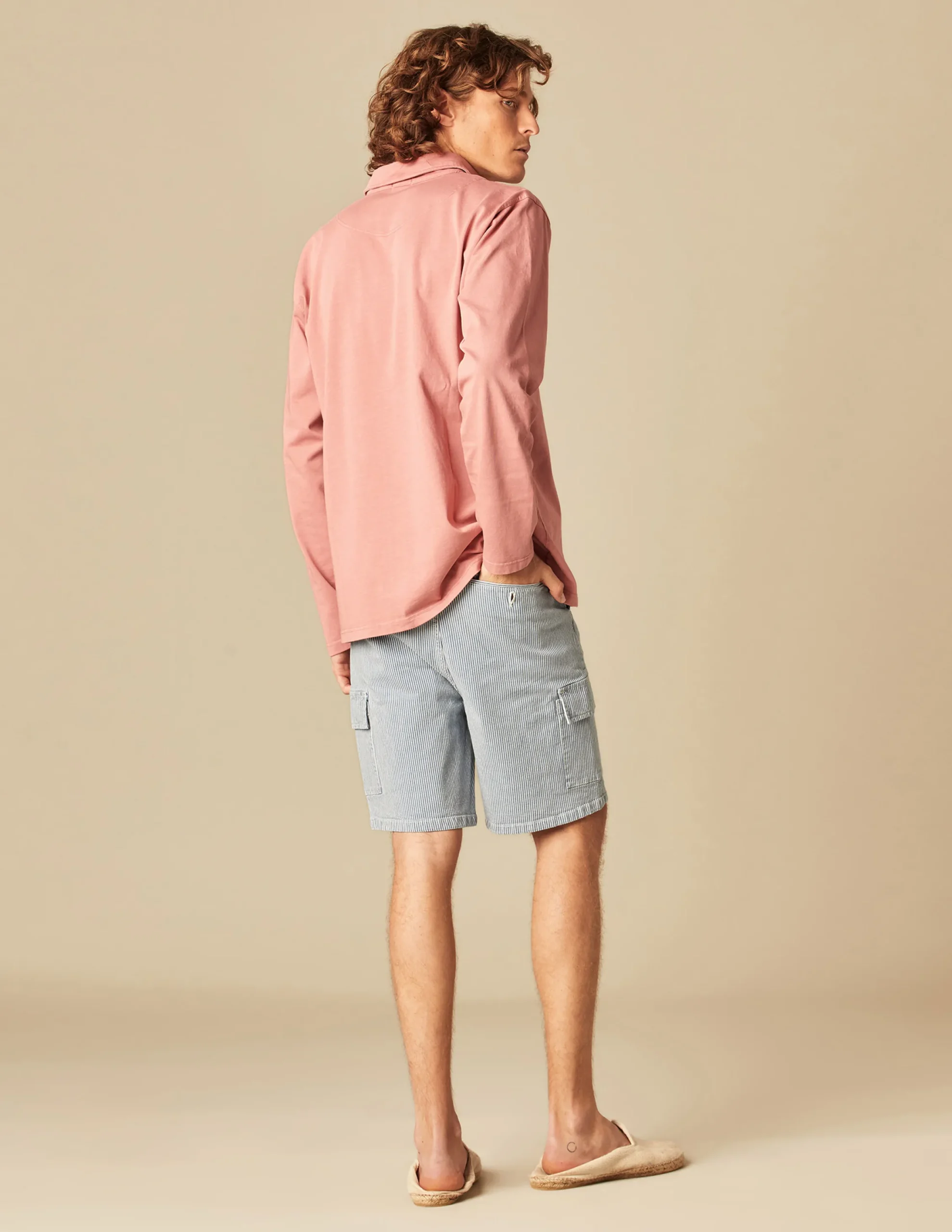 Nicoli Polos<STRAWBERRY POLO SHIRT Fresa