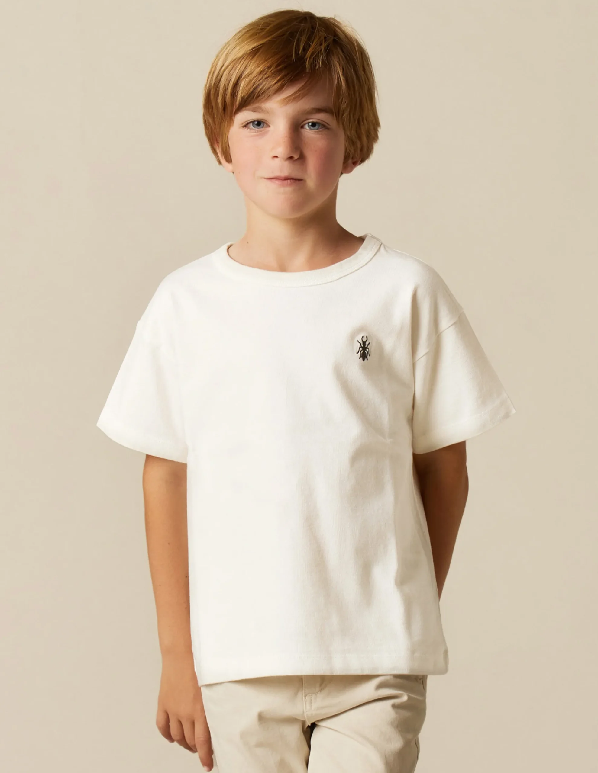 Nicoli T-shirts<WHITE ANT T-SHIRT Blancos