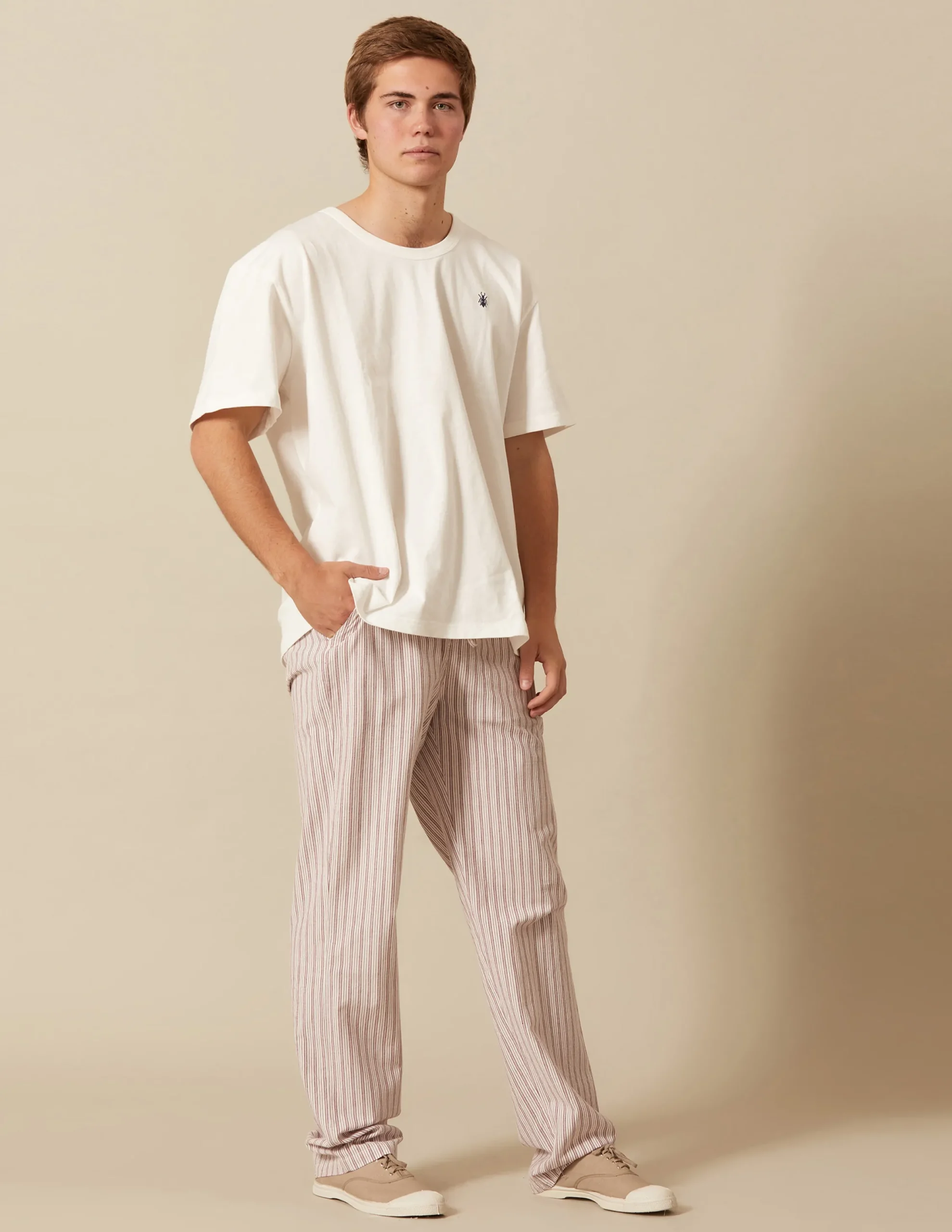 Nicoli T-Shirts<WHITE ANT T-SHIRT Blancos