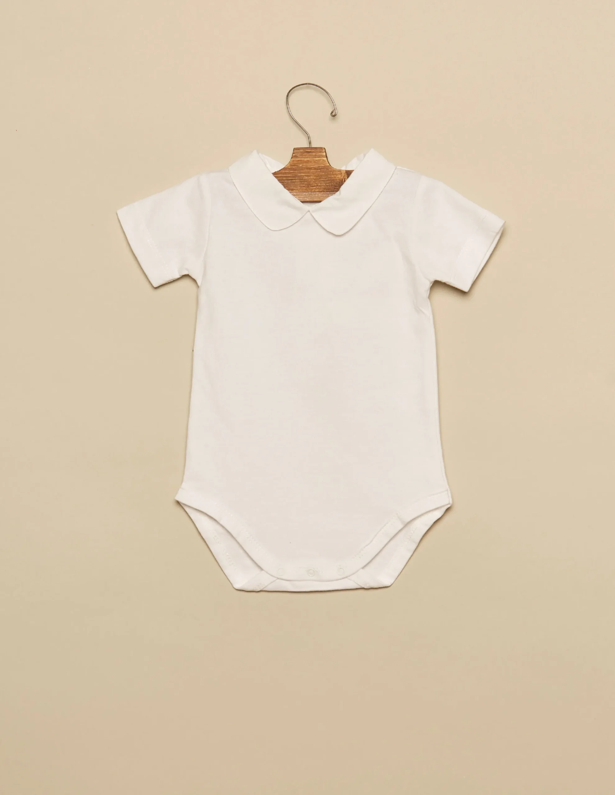Nicoli Bodies<WHITE COLLAR BODYSUIT Blancos