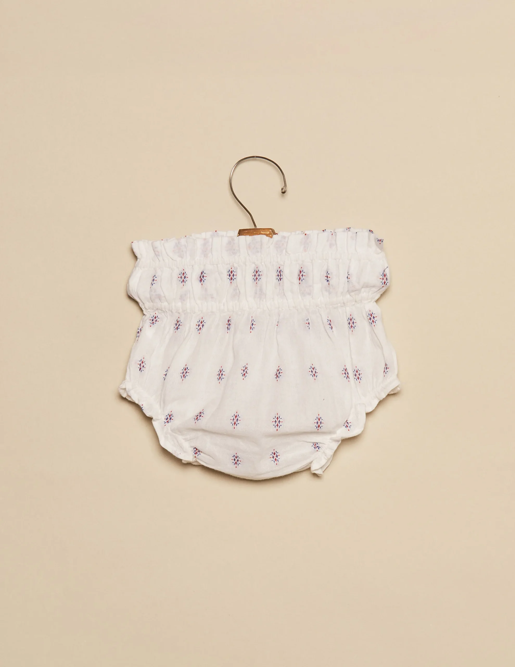 Nicoli Bloomers<WHITE EMBROIDERY BLOOMERS Rojos
