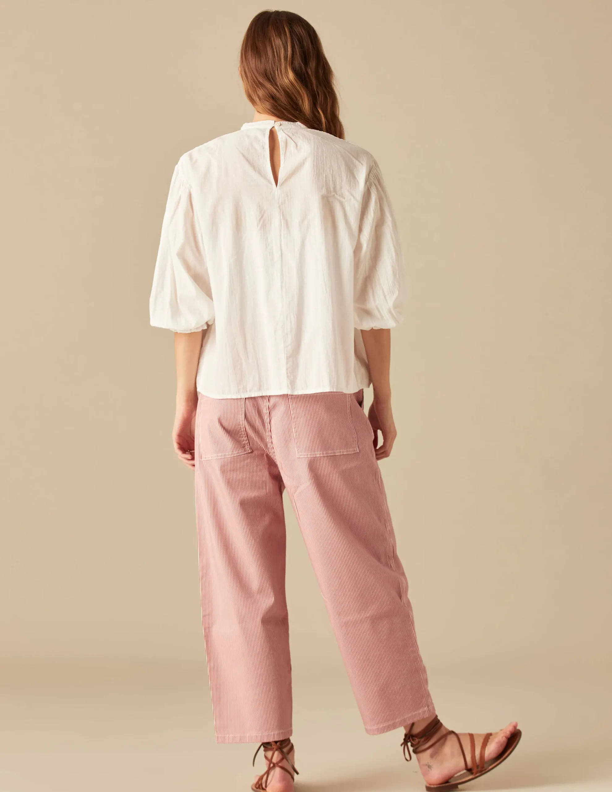 Nicoli Shirts & Blouses<WHITE LACE SHIRT Blancos