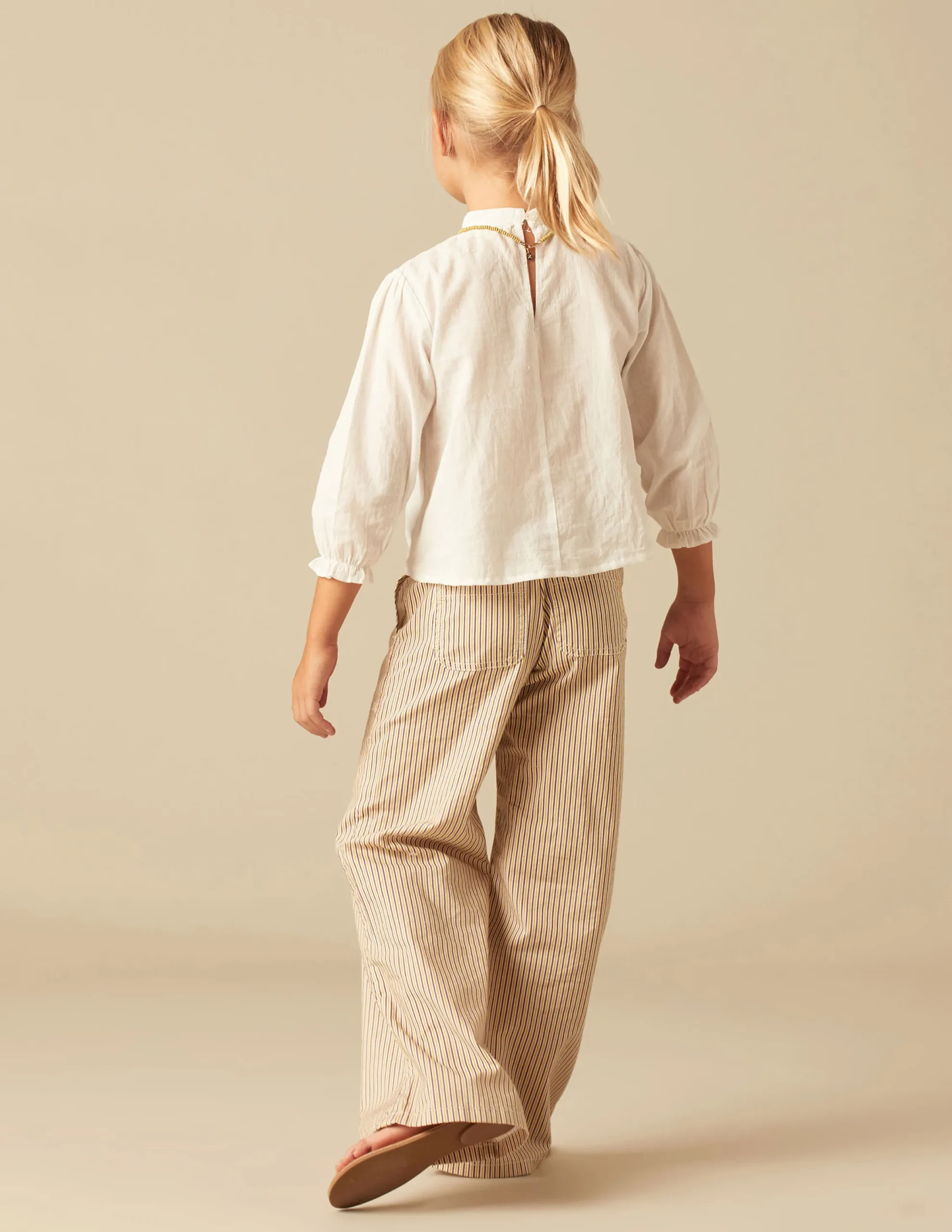 Nicoli Shirts<WHITE LACED SHIRT Blancos