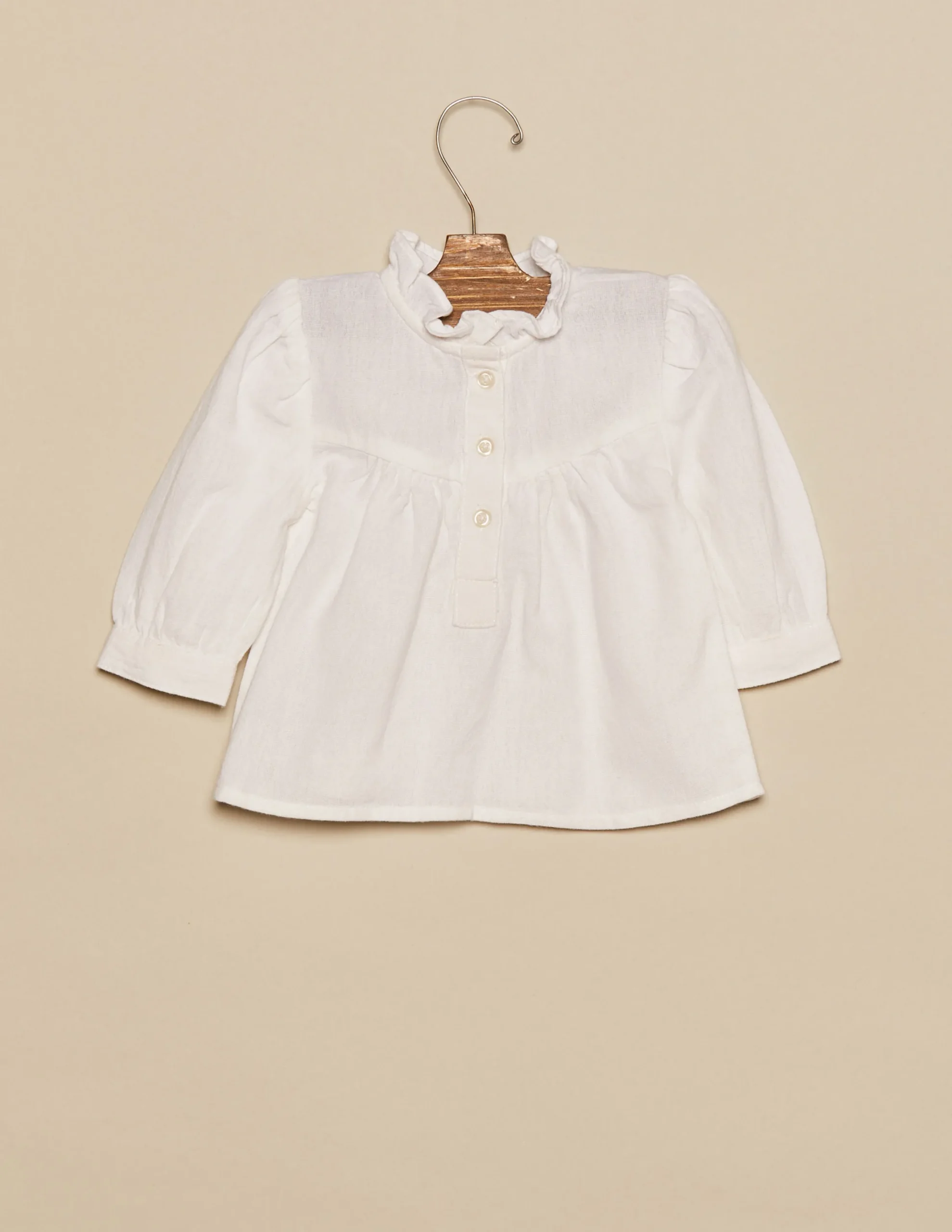 Nicoli Shirts<WHITE LONG SLEEVE SHIRT Blancos