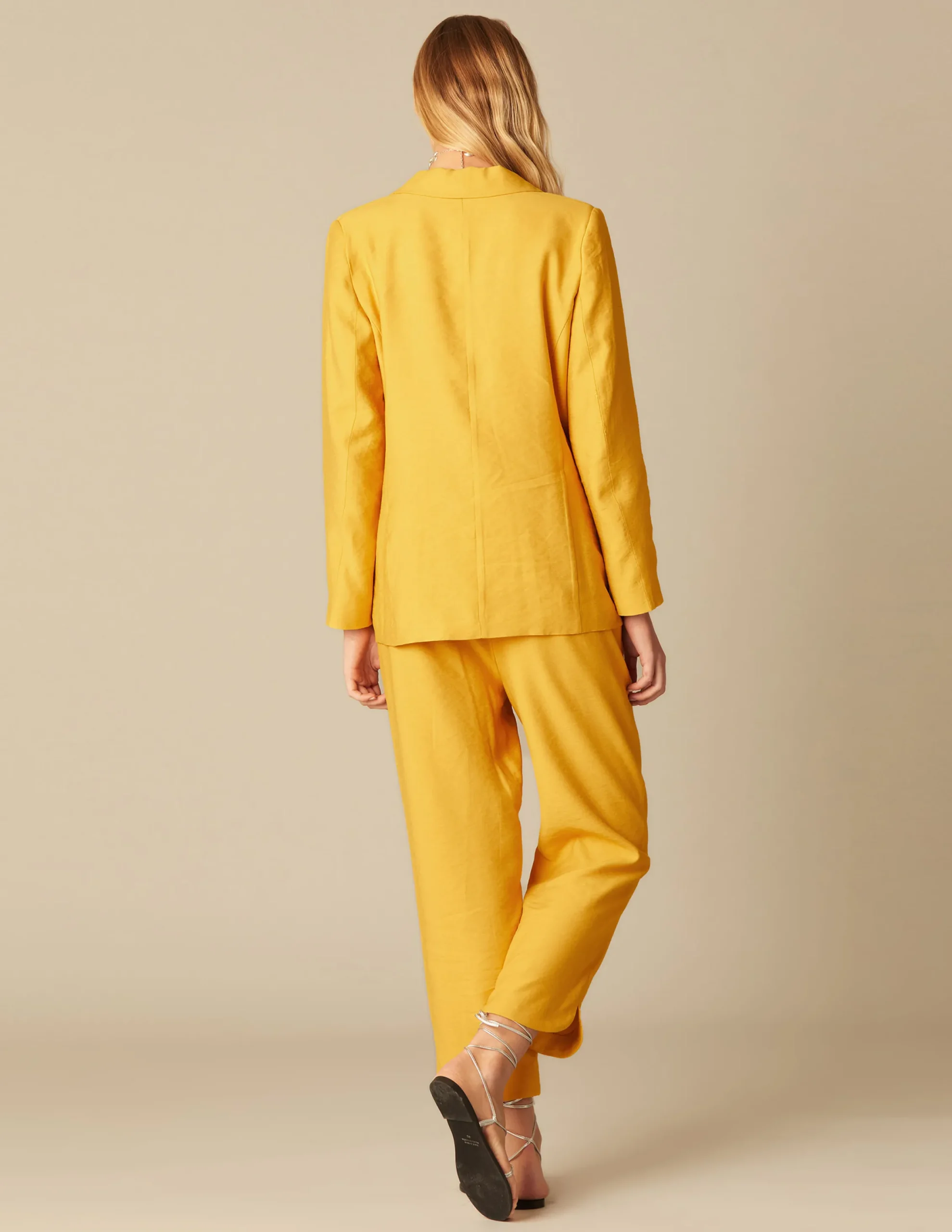 Nicoli Trousers<YELLOW TROUSERS Amarillos